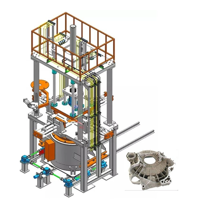 Fabricant de moules pour machine moulée en aluminium de précision sur mesure en Asie