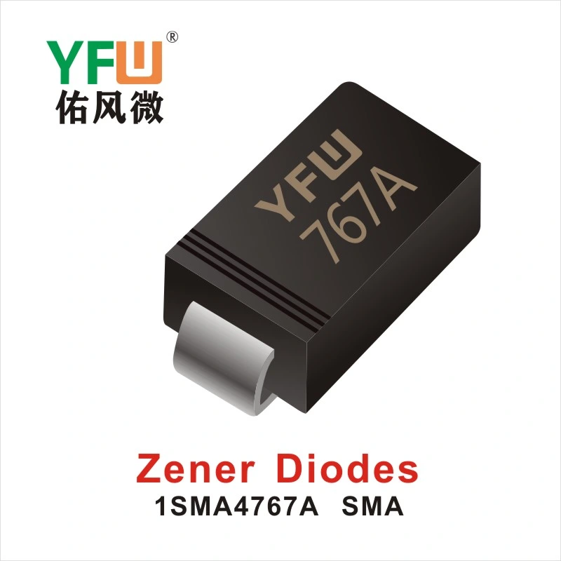 1SMA4767A 1SMA4768A 1SMA4769A SMA Zener Diodes