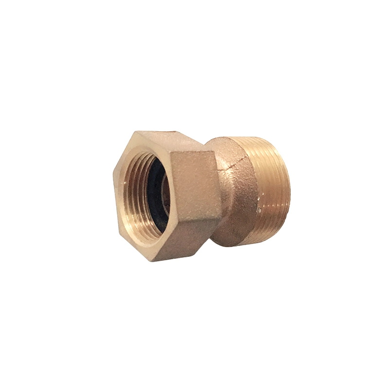 NSF Certificate Lead Free Brass Meter Coupling Nut