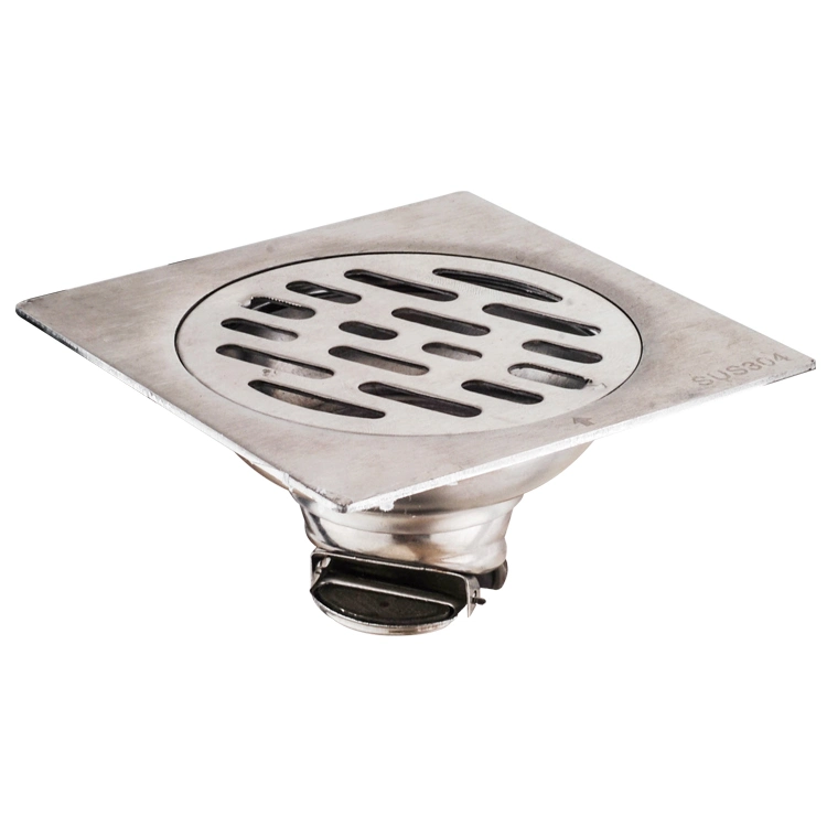 Floor Drain 100 X 100mm Drains with Removable Cover