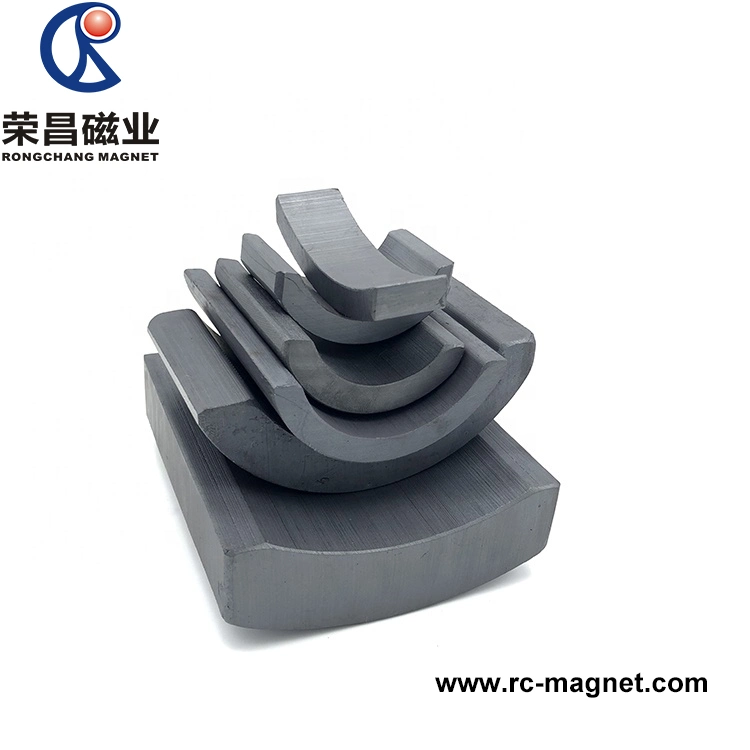 Magnetic Arc Strong Ceramic Hard Ferrite Permanent Magnet