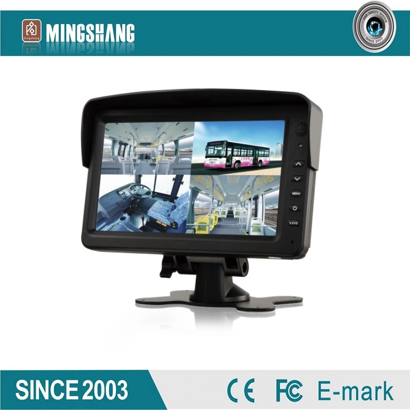 7inch Car Digitail Rear View Camera LCD Monitor System with Good Night Vision