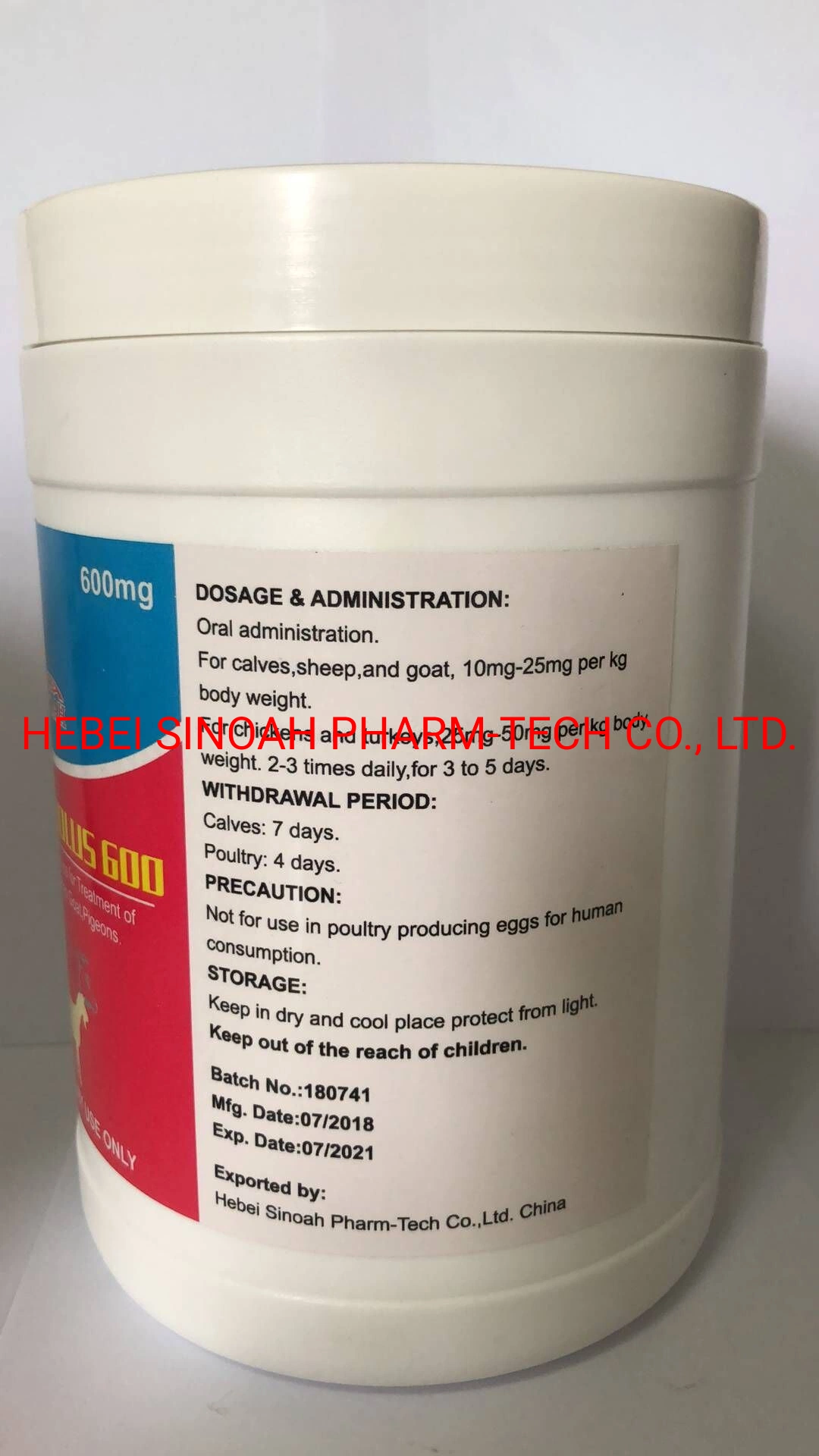 Best Quality Veterinary Pharmaceutical Erythromycin Thiocyanate CAS: 7704-67-8