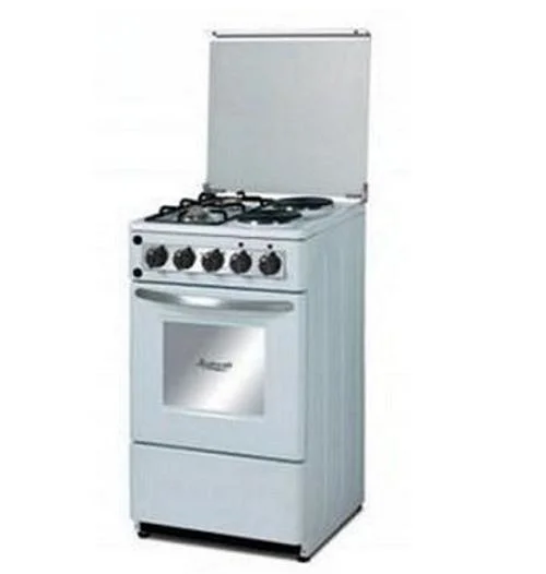 Free Standing Oven with 3 Gas and 1 Hotplate Stove