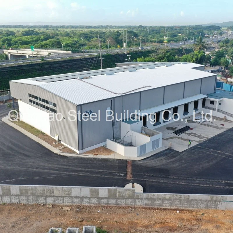 Factory Direct Sale Prefabricated Steel Structure Workshop Building Prefab Steel Structure Warehouse