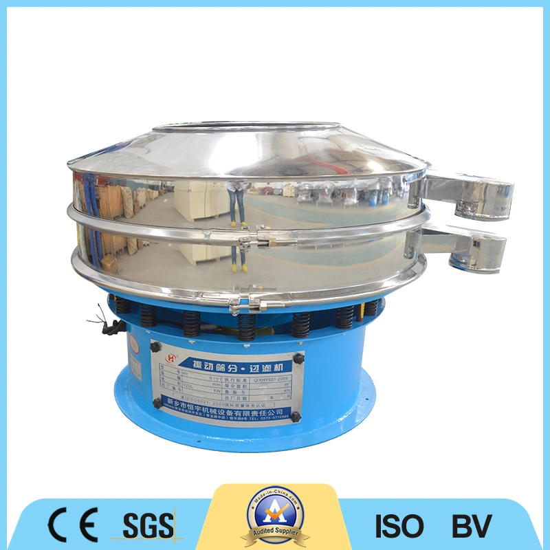 Full Cream Skimmed Milk Powder Round Vibrating Sieve