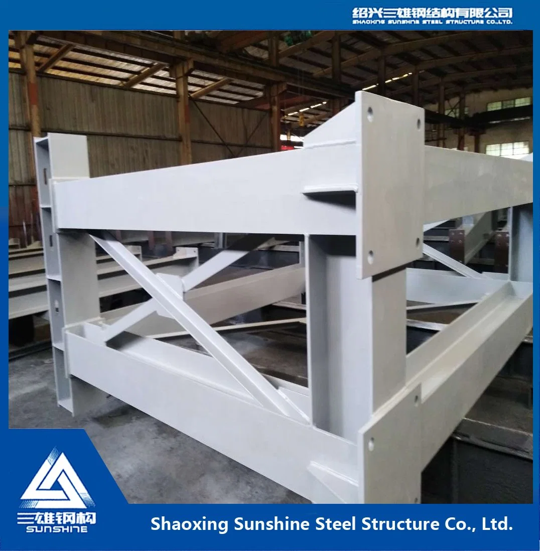 Japan Steel Structure for Equipment Machine with Painting