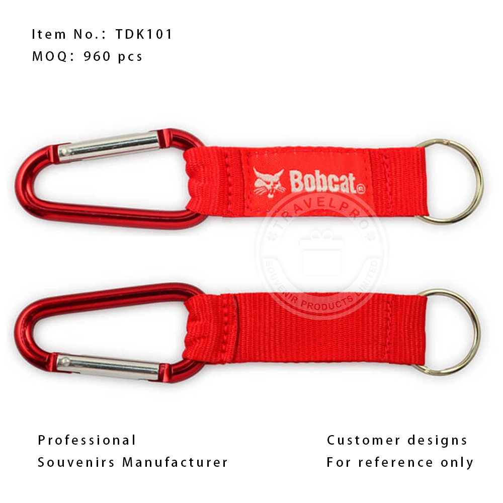 Travelpro Customized Karabiner Lanyard Schlüsselanhänger für ID Abzeichen, Souvenirs Hersteller