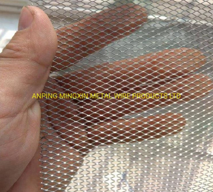 Professional Cheap Hollow-out Aluminum Plate Stretch Expanded Metal Mesh for Facade