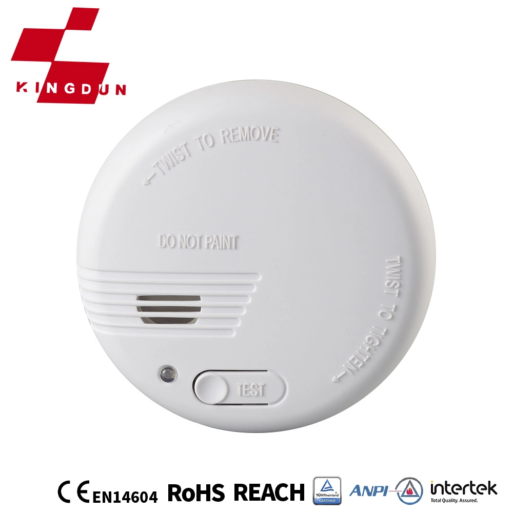 New High Sensitivity Low Power Consumption Fire Control 433MHz Wireless Smoke Detector