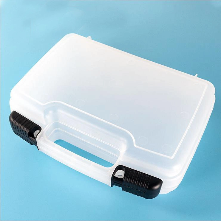 Transparent Plastic Tool Storage Specialized Box Case