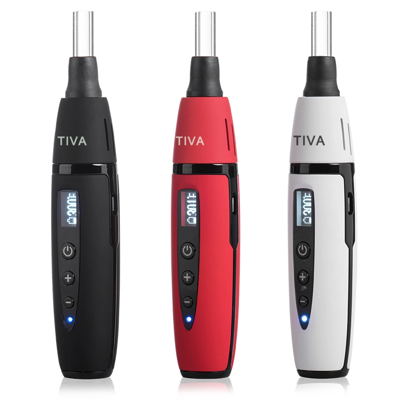 Perfect for Travel Dry Herb Vaporizer Tiva Heat Not Burn