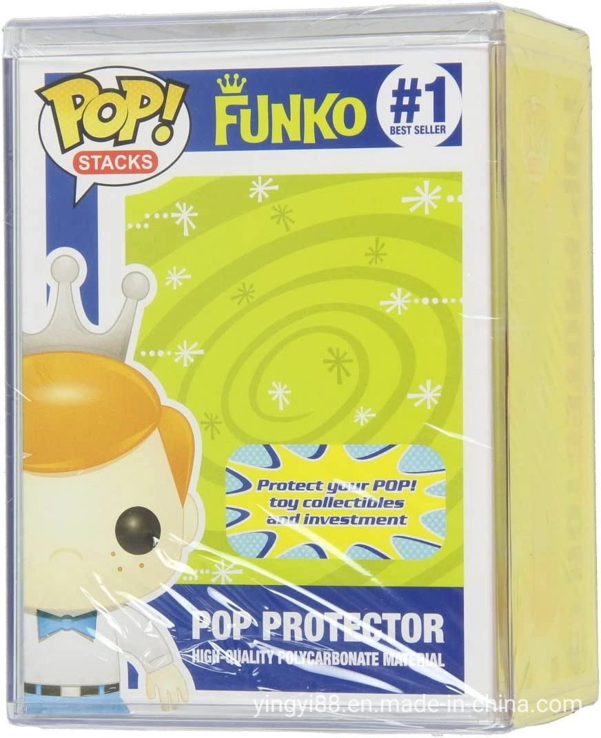 ISO BSCI fábrica al por mayor Custom de alta calidad Acrílico Funko Pop Protector