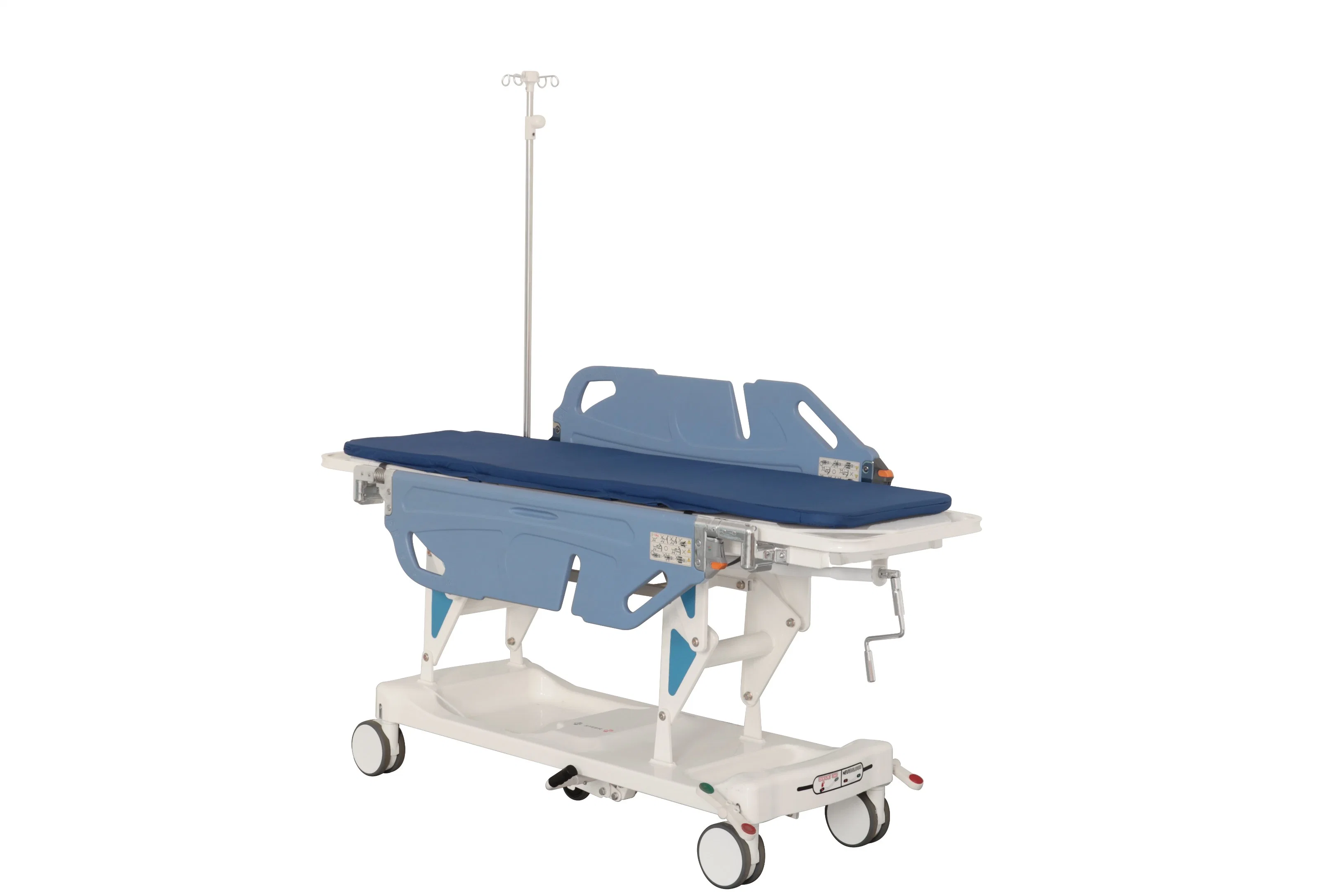 Brother Medical Cheap portátil ligero plegable camilla para ambulancia