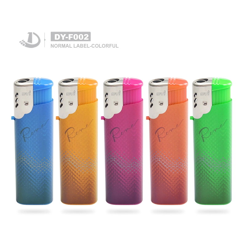 High quality/High cost performance  Torch Flame Windproof Plastic Butane Gas Lighter