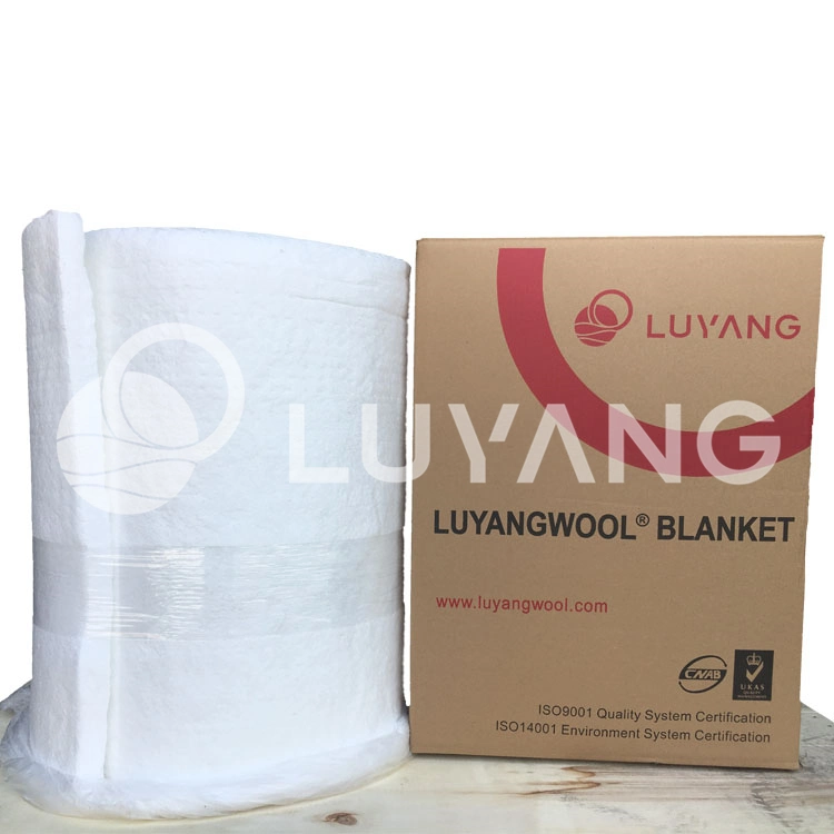 Luyangwool Thermal Insulation Ceramic Fiber Blanket for High Temperature Insulating Material