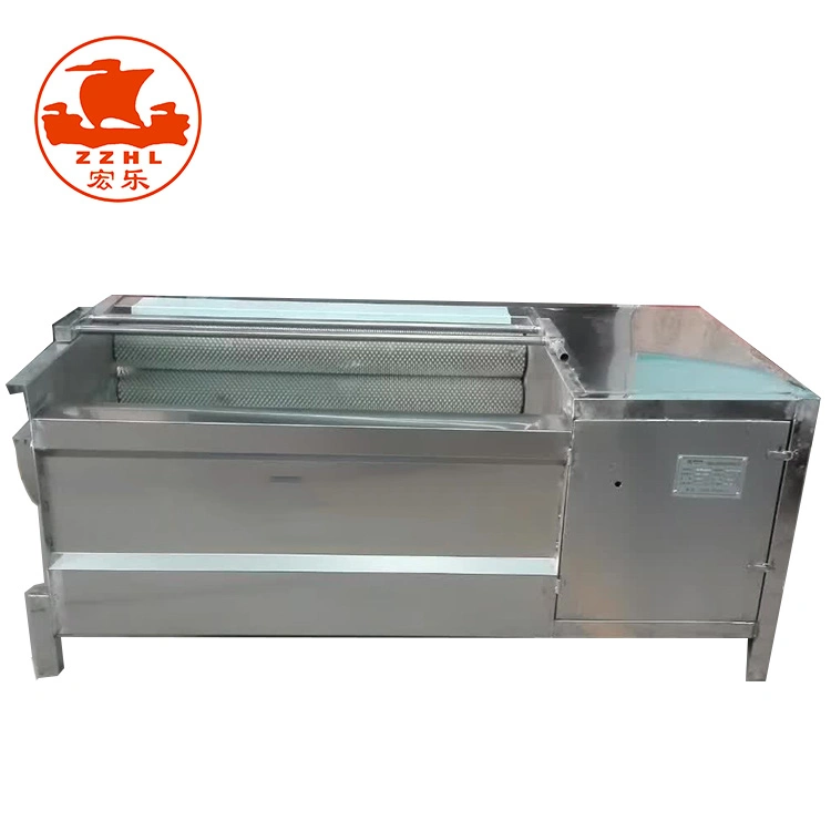 on Line Vegetable Cutter Garlic Peeling Cleaning Machine Food Machinery with Good Price