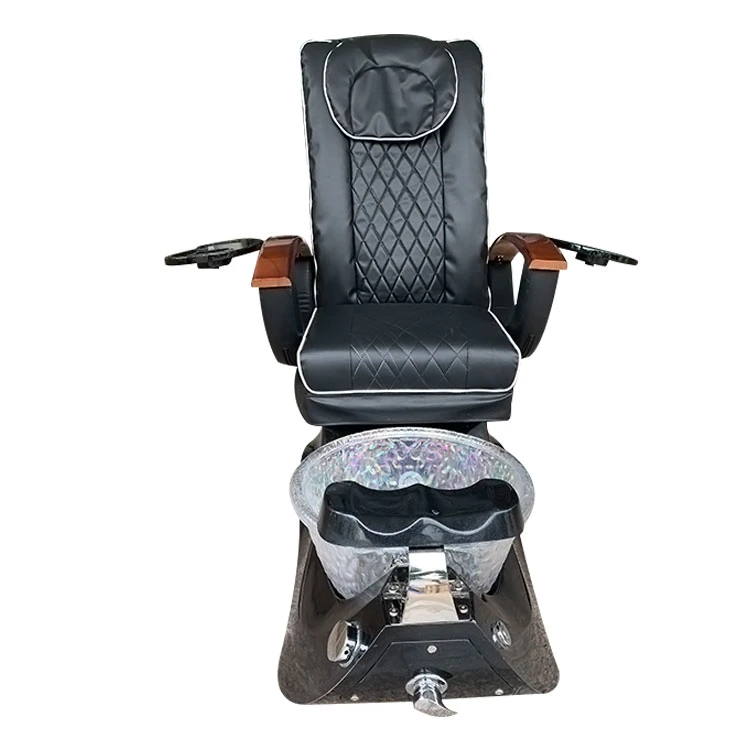 Modern Luxury Salon Recline Back Massage SPA Foot Pedicure Chair