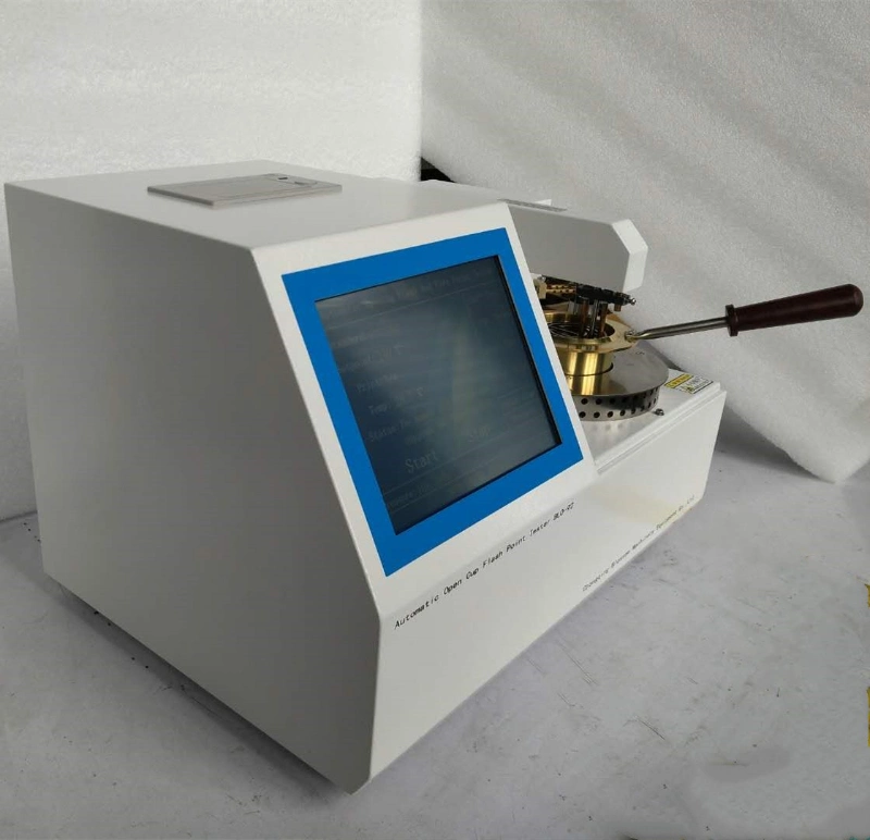 ASTM D92 Test Standard for Flash and Fire Points by Cleveland Open Cup Tester