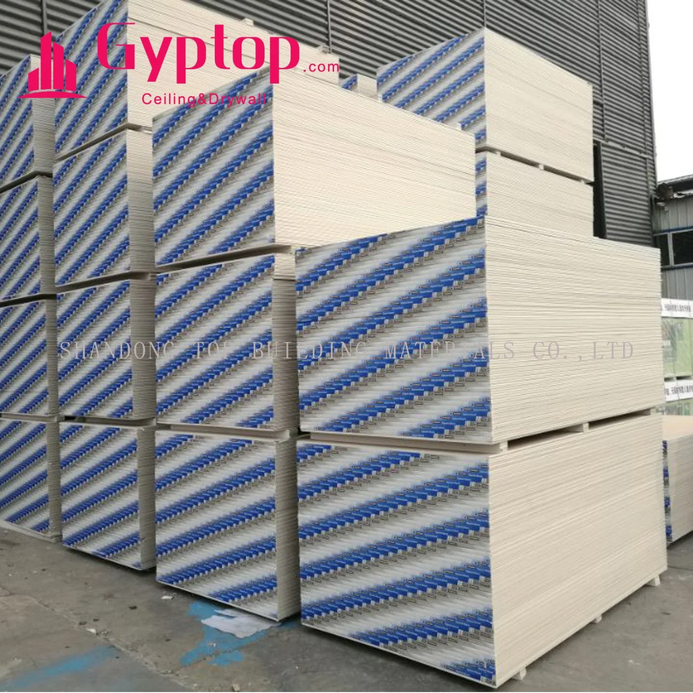 Kanuf Quality Standard Gypsum Board/Plasterboard/Ceiling Board/9/10/12mm