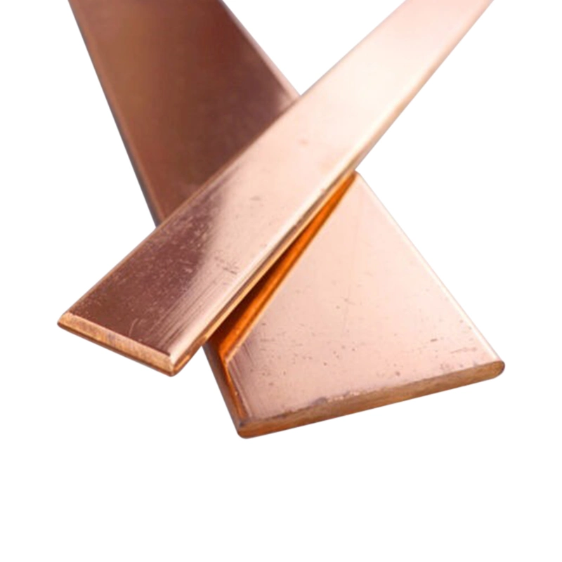 Copper Flat Bar T1 T2 T3 Tp2 Copper Row Bimetallic Aluminum Composite H80 H70 H62 H59 Copper Plate Brass C64700 C65100 C65400 C65500 Hsn70-1 Cuzn5 10 CZ 106