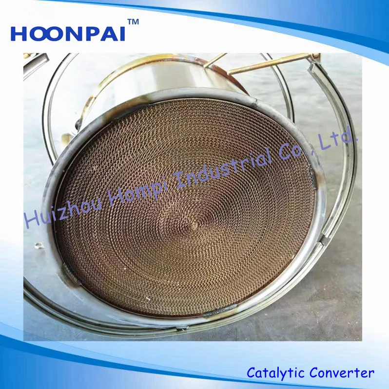 High quality/High cost performance  Universal Catalytic Converter Metal Catalyst Metal Filter for Diesel Engine Exhaust System