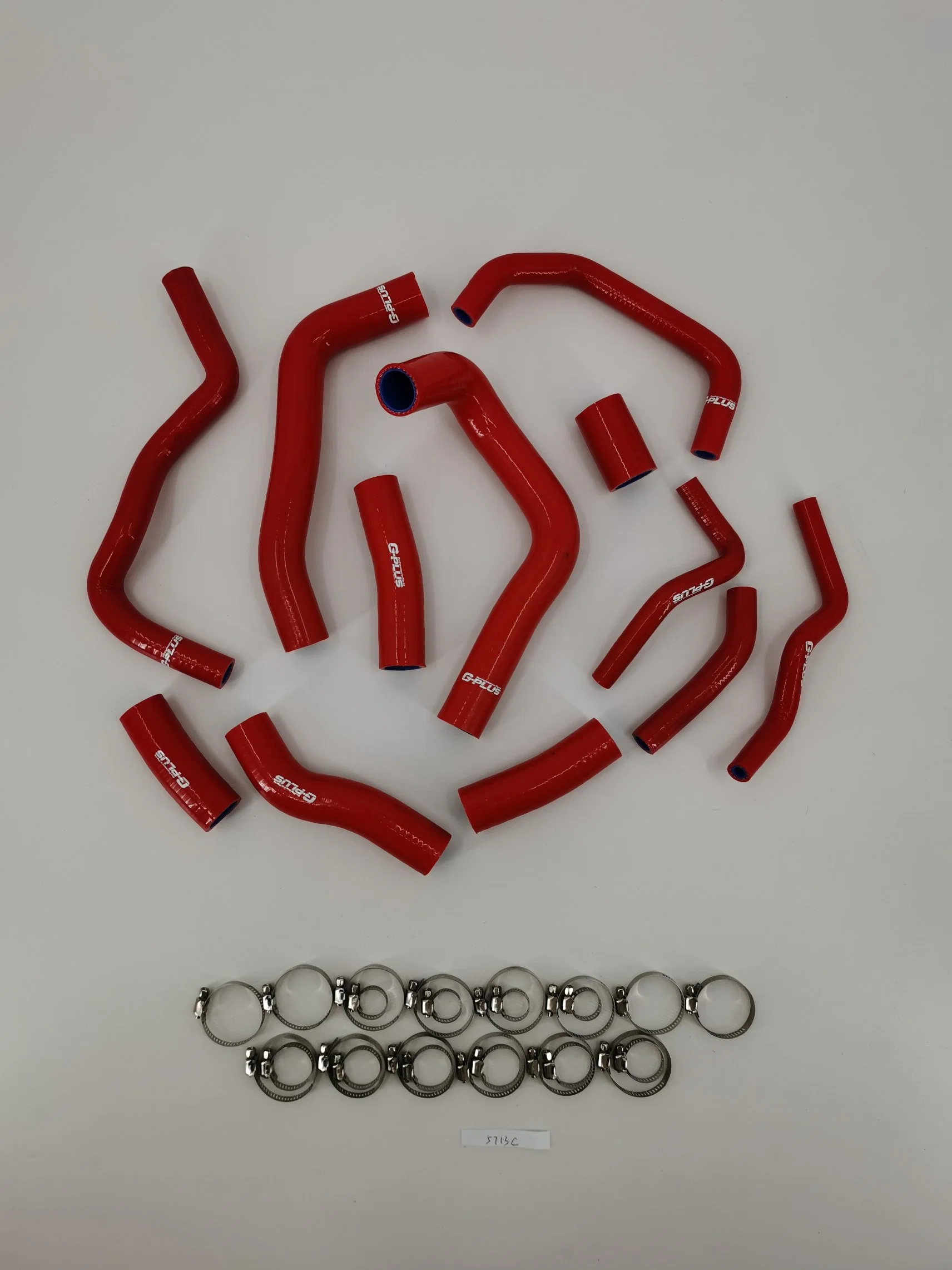 FIT 2004-2007 Honda Cbr1000rr CBR 1000 RR 2005 2006 silicona Kit de mangueras del radiador