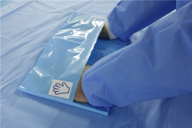 Lower Price Extremity Packs Disposable OEM Universal Surgical Drape Pack/Set for General Surgery