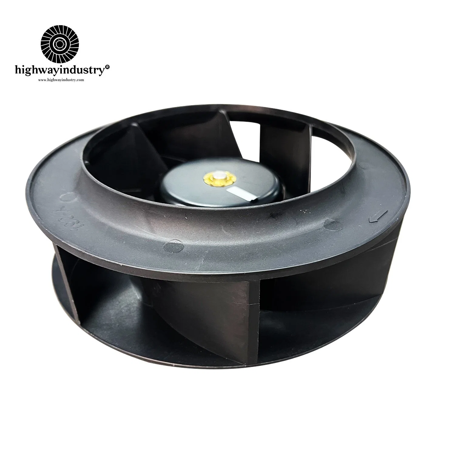 Highway 133*60mm Air Exchanger Ventilating Fan Ec Backward Curved Centrifugal Fan Blowers