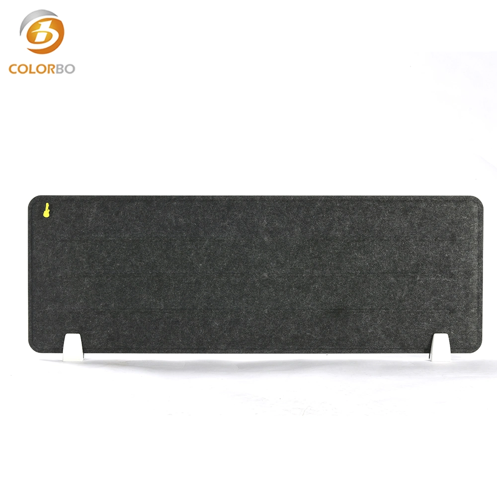 E0 Sample Provided Fireproof Raw Material 3PET-DS-02P Desk Screen with Good Service