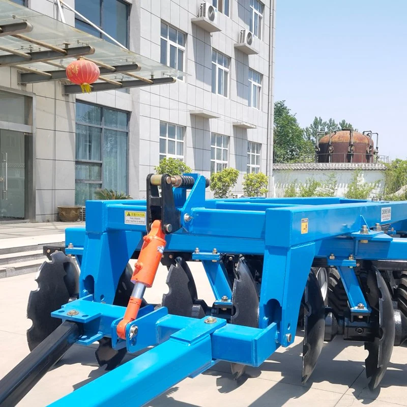 2023 Best Selling Tractor Mounted Disc Plough and Tractor Plow Disc Harrow for Geetien