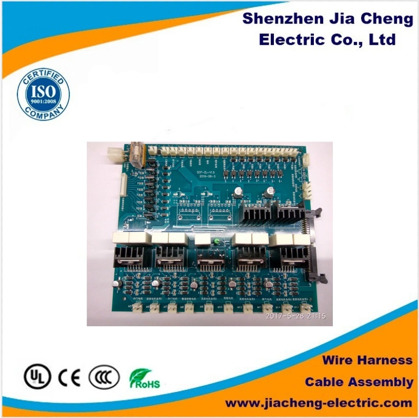 Precise Instrument Panel PCBA Box Building SMT DIP Electronic Card