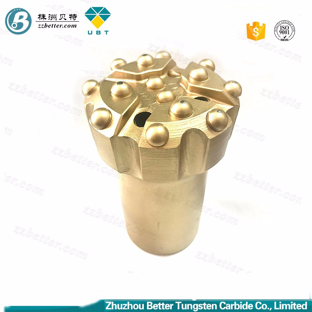 T45 Tapered Button Bits/Thread Button Bit/Drill Bits for All Types of Rock and Concrete