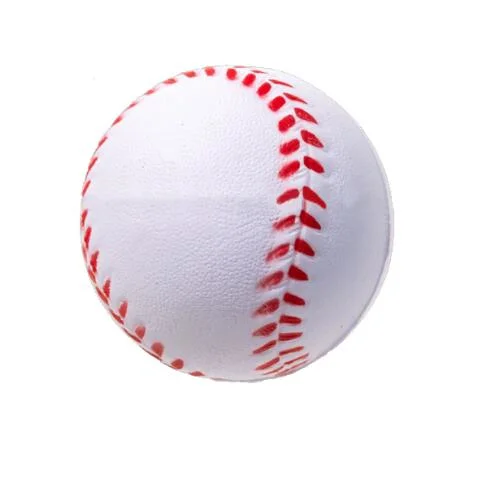 Pu Multicolor Soft Toy Student Solid Baseball