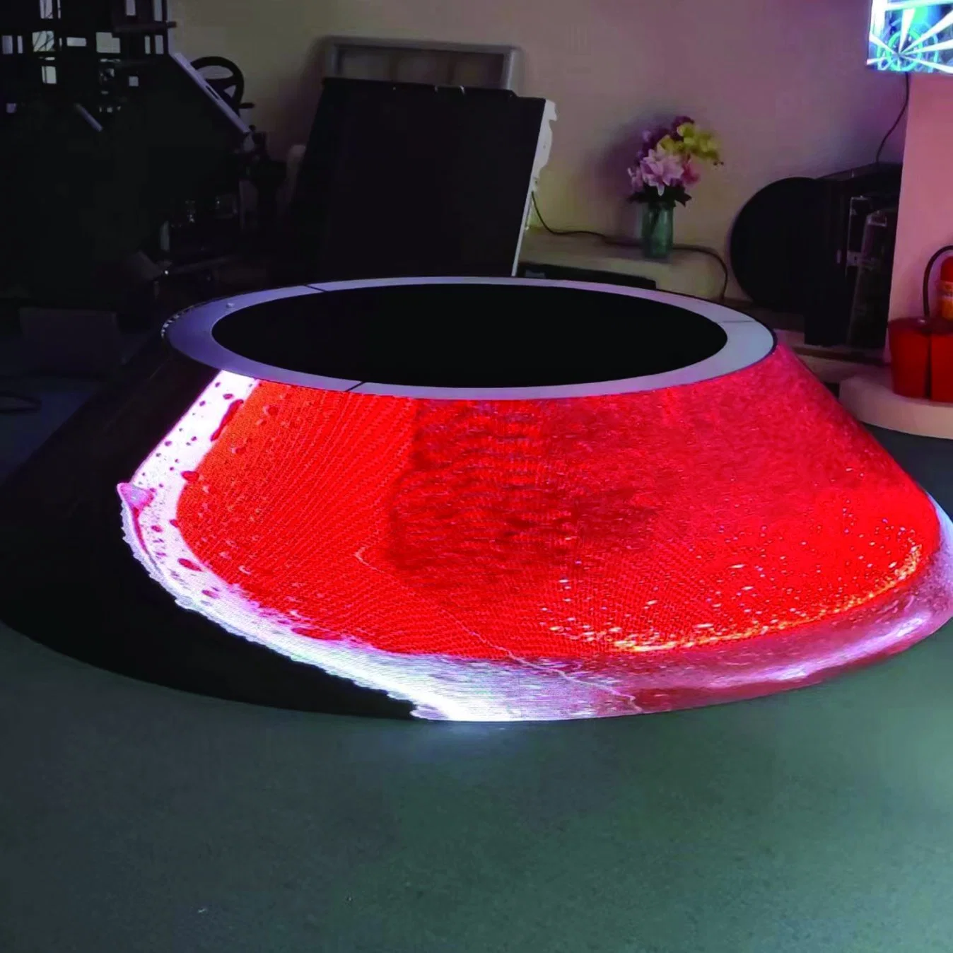 Innovation Design Football Shape LED Display