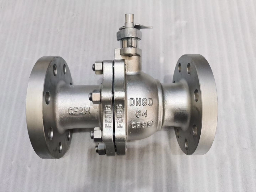 Ministry of Chemical Industry High Pressure Petrochemical Special Ball Valve