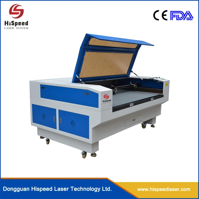 Top Sale Hispeed Laser Promotion CO2 Laser Engraving Machine for Acrylic Wood Cutting 1390 Laser Cutter 1390