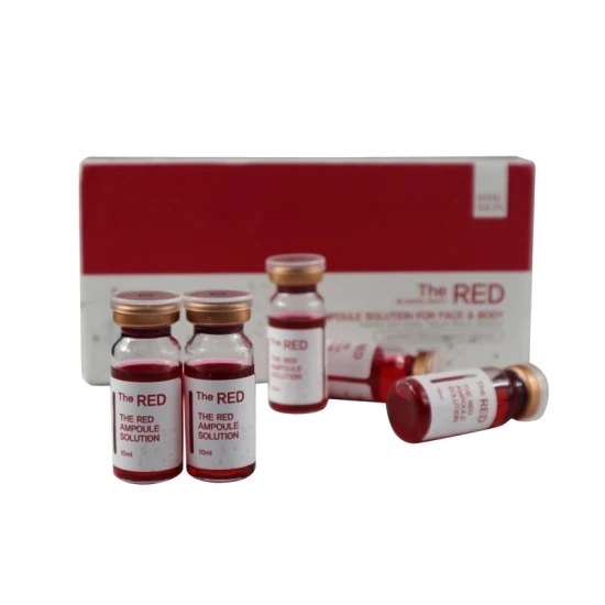 Korea The Red Ampoule Lipolytic Solution Kabelline Fat Solution for Weight Loss