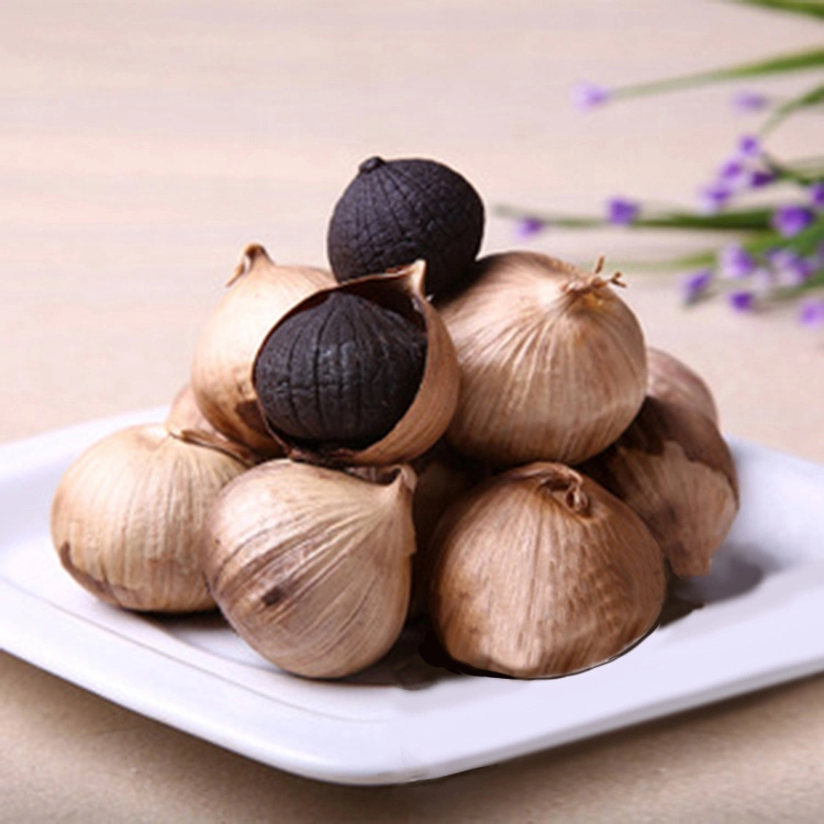High Quality Food Standard Peeled Multiple Black Garlic