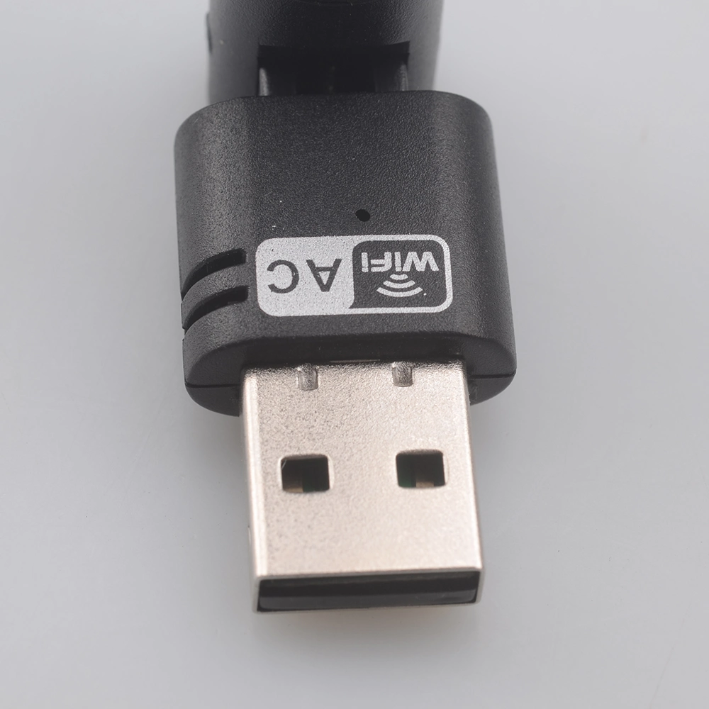 High quality/High cost performance  Wireless 600m AC Dual Band USB WiFi Dongle Adapter Network Card