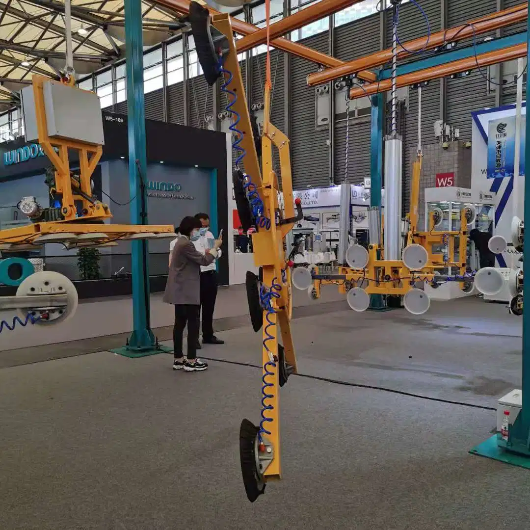 800kg Electrical Vacuum Glass Lifter Sucker Suction Cups Glass Lifting Machine Glass Loading and Unloading Equipment with CE Certificate