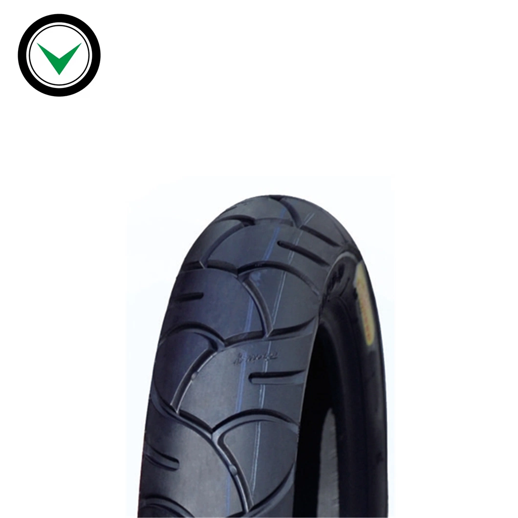 Usine Tubeless 90/80-17 Tl 40%-55% Couleur noir en caoutchouc des pneus moto personnalisable/le pneu