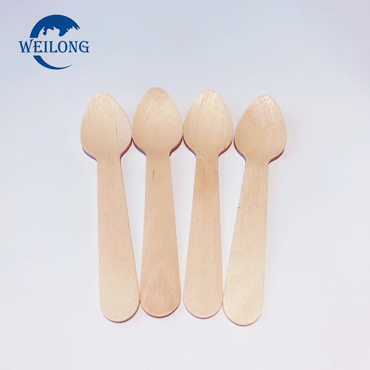 Weilong Cheap Cutlery, Fork and Spoon Environmentally Degradable Kitchenware From Shandong China