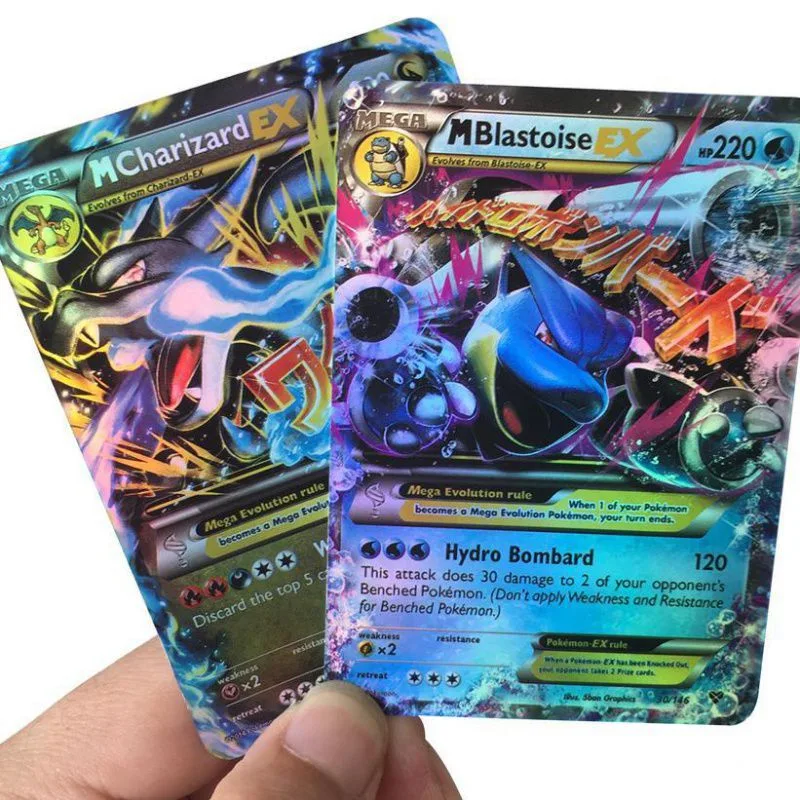 Personnaliser vos propres dessins Pokemon Card Game Trading Card Les cartes Yugioh holographique