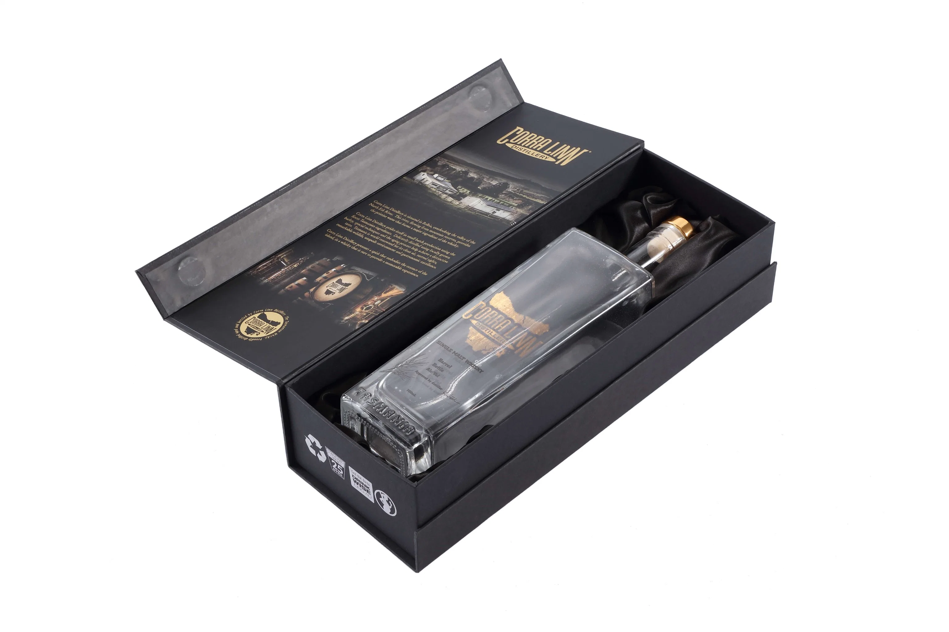 Free Design Packaging Red Wine Beverage Cardboard Boxes Package Custom Printed Carton