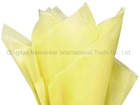 New Design Customized High quality/High cost performance  Craft Wrapping Mg / Mf Tissue Paper