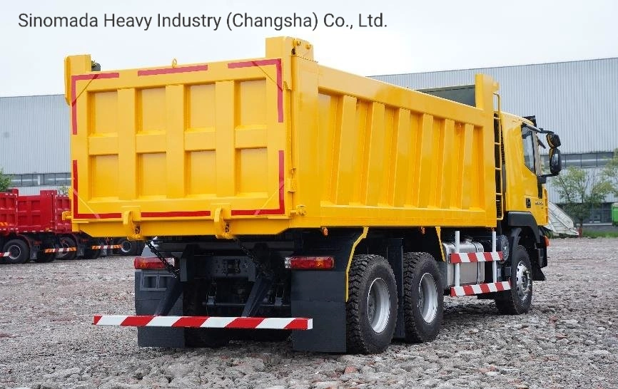 Hongyan 6X4 Tipping Mining Dump Truck 340hp Kipper LHD Dumping Lkw