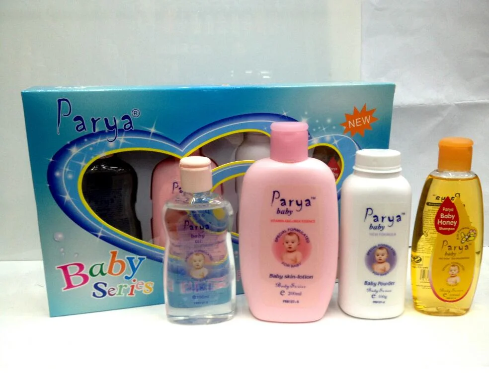 Cuidado de Niños Bb bebé loción champú de aceite en polvo, con buen precio de etiqueta privada