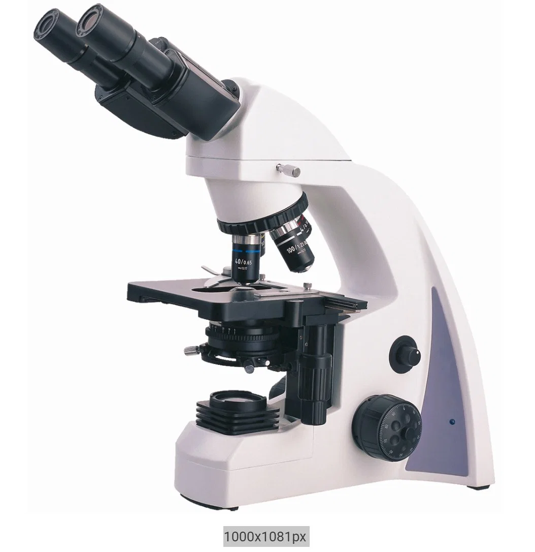 Microscopio óptico de sobremesa de buena calidad Fabricante chino para laboratorio