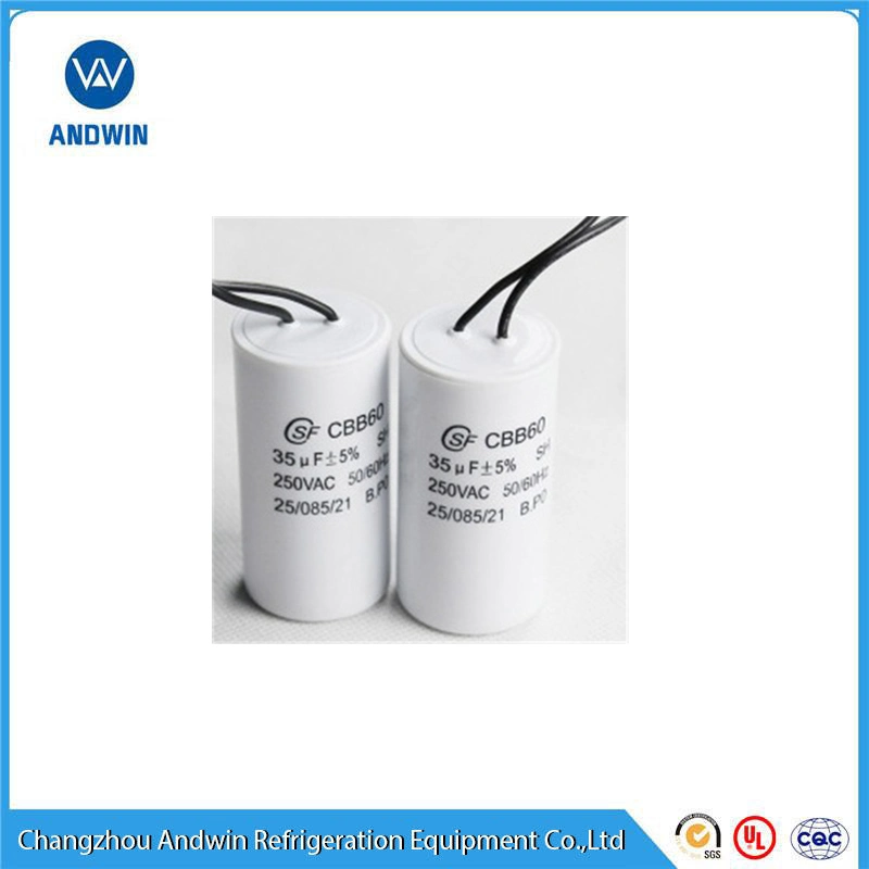 AC Motor Run Capacitor Film Capacitor